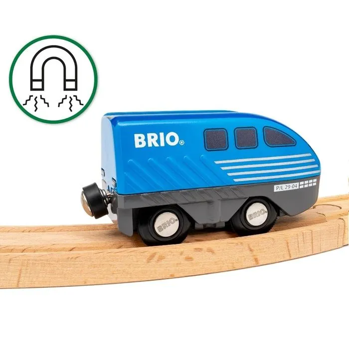 Train - BRIO - 36019 - Moteur à rétraction - 100% autopropulsé - À partir de 3 ans-3