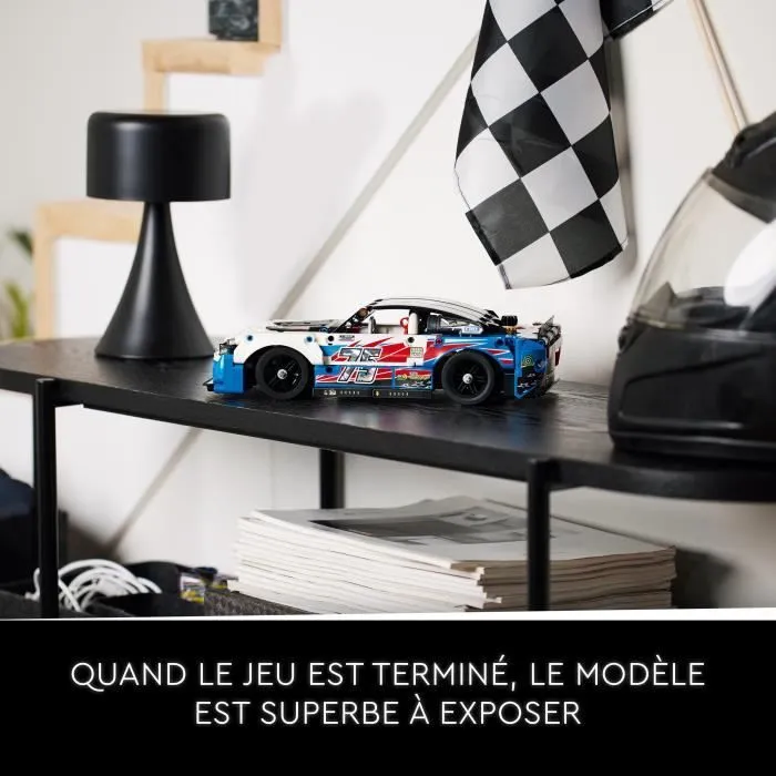 LEGO® Technic 42153 Chevrolet Camaro ZL1 NASCAR Next Gen, Maquette de Voiture de Sport-5