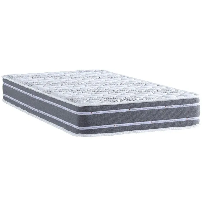 Matelas 90x200 Tissu Maxi Mousse Poli Lattex Indformable - 24 cm - Trs Ferme Protge Matelas Maxi-3