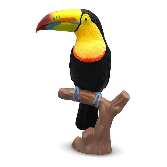Figurine Toucan à quille-0