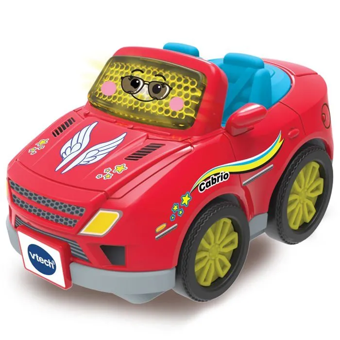 Nurserie Vtech - 80-569604 - Tut Bolides pour bébé-Cabriolet,-1
