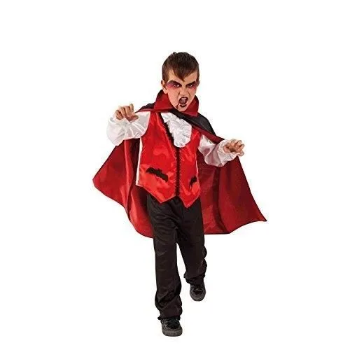 Déguisement Conte Dracula - RUBIE'S - Enfant - Taille L - Hauteur 104-110 cm-0