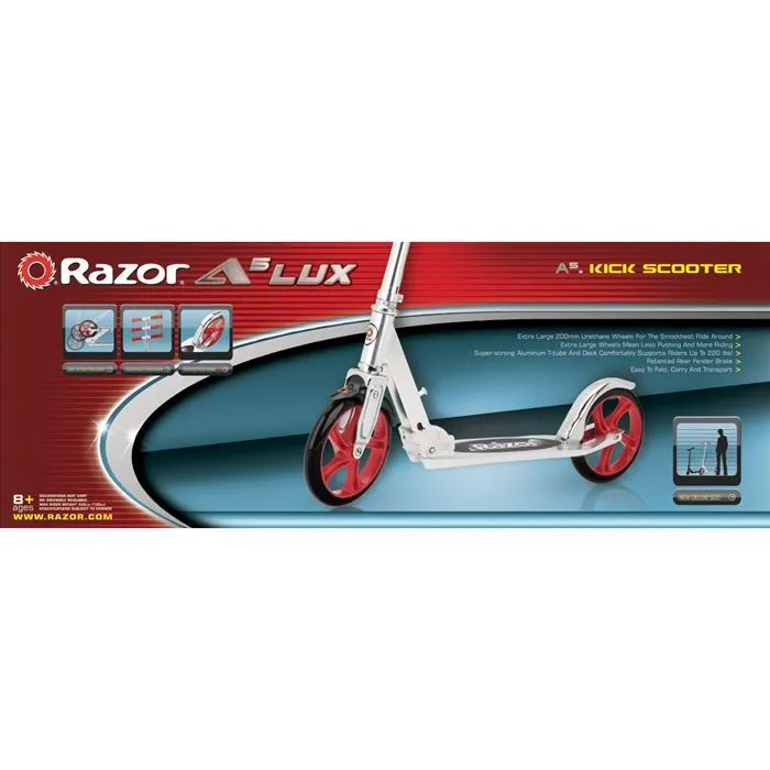 RAZOR Trottinette A5 Lux Scooter Aluminium-2