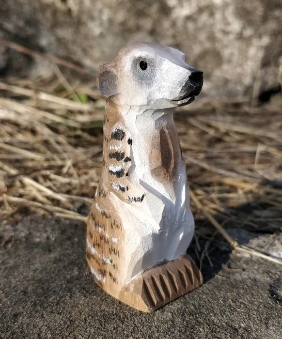Wudimals - Figurine Suricate - K-PLAY-1