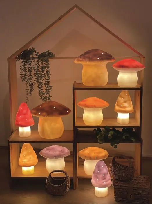 Veilleuse champignon Or - EGMONT TOYS - Mixte - A partir de 0 mois - Dimensions 134x49x47cm-2