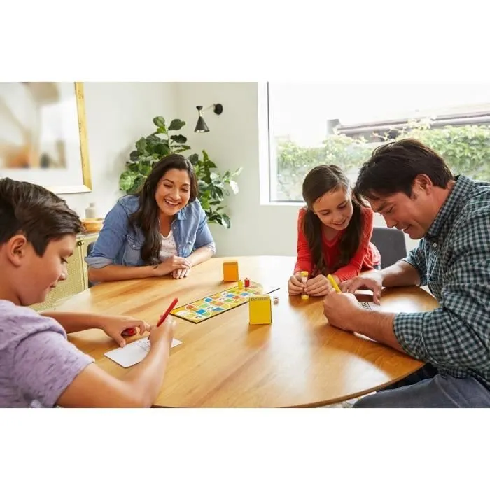 Mattel Games - Pictionary - Jeu de Société - 8 ans et + DKD50-3