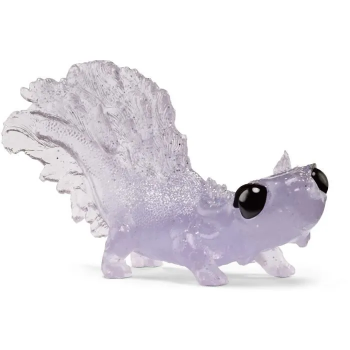 Figurine Animaux Marins - Coffret avec Salamandre Axolotl - Assortiment de 3 Jouets Schleich avec Maman et Bébé Axolotl - À offrir-3