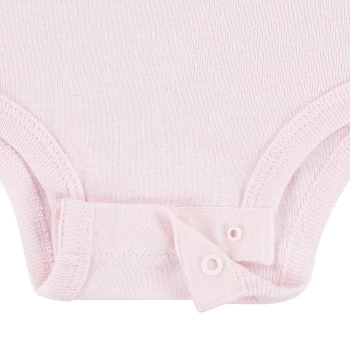 Coffret Boot Bonnet et Body - Rose-5
