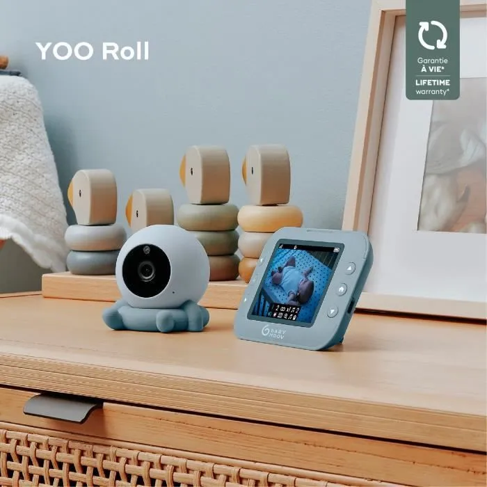Babymoov Caméra additionnelle pour Babyphone Caméra YOO Roll-1