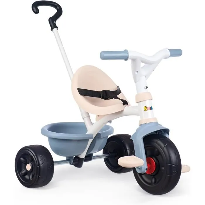 Smoby - Tricycle Be fun bleu-0