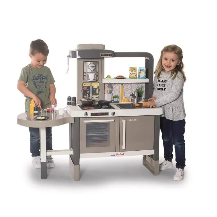 Tefal cuisine évolutive - 2 hauteurs possibles - 40 accessoires - dès 3 ans-3