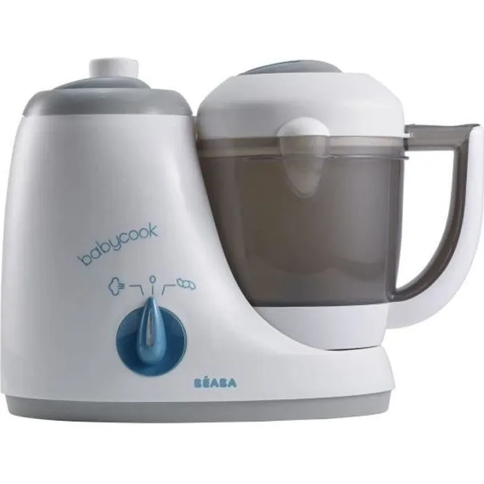 BÉABA - Babycook Original - Robot Bébé 4 en 1 Mixeur-Cuiseur - Cuisson Vapeur - Décongélation-0