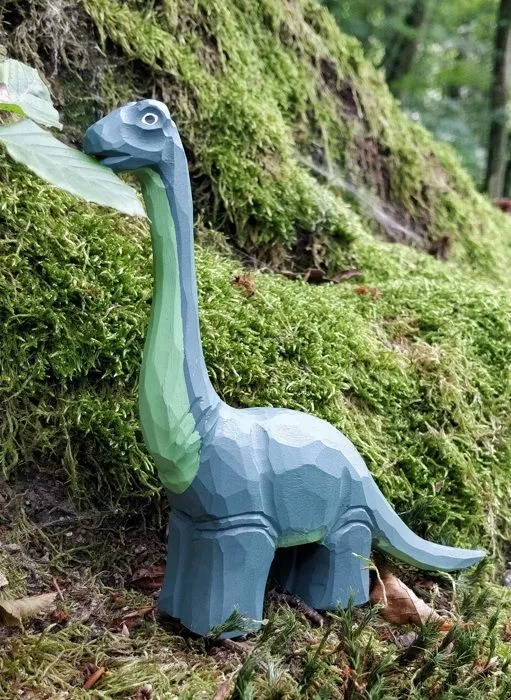 Wudimals - Figurine Diplodocus - K-PLAY-1