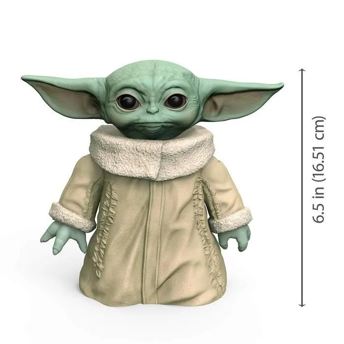 Figurine The Child de 16,5 cm - Star Wars The Mandalorian - HASBRO - Articulée et parlante-1