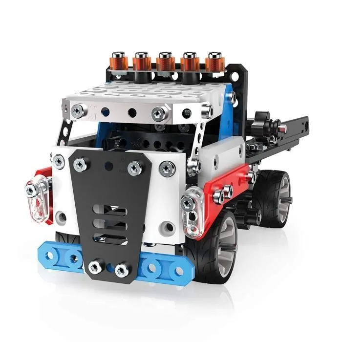 MECCANO DEPANNEUSE - THEME COURSE Camion Meccano-3