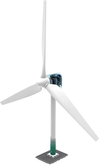 Buki France - Energie éolienne - Assemblage de construction terrestre - + 7 ans - Blanc et bleu-3
