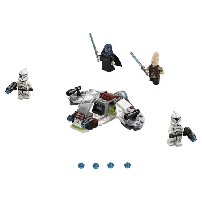 LEGO® Star Wars™ 75206 Pack De Combat Des Jedi Et Des Clone Troopers-3
