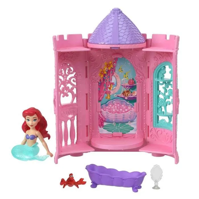 Disney - Tourelle de princesses - 3 ans+ - modèle aléatoire- JBL46-8