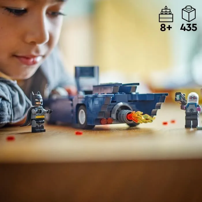 LEGO® Super Heroes DC 76274 Batman avec la Batmobile contre Harley Quinn et Mr. Freeze-3