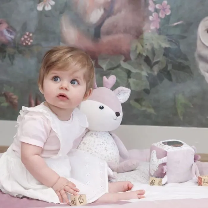 Fauteuil club Lilas - DOMIVA - 43x55.5cm HT 50cm - Pour bébé fille à partir de 9 mois-2