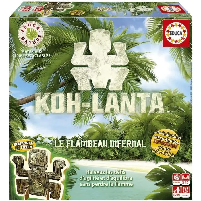 Koh Lanta - Jeu de société - EDUCA-0