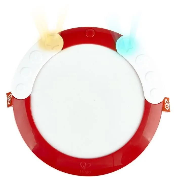 HAPE Tambour lumineux avec apprentissage interactif-4