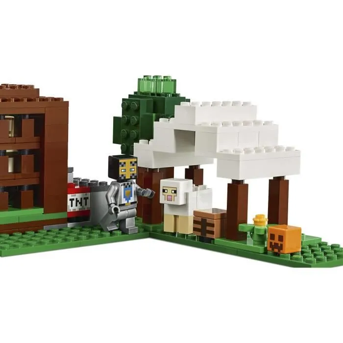 LEGO® Minecraft™ 21159 - L'avant-poste des pillards-4