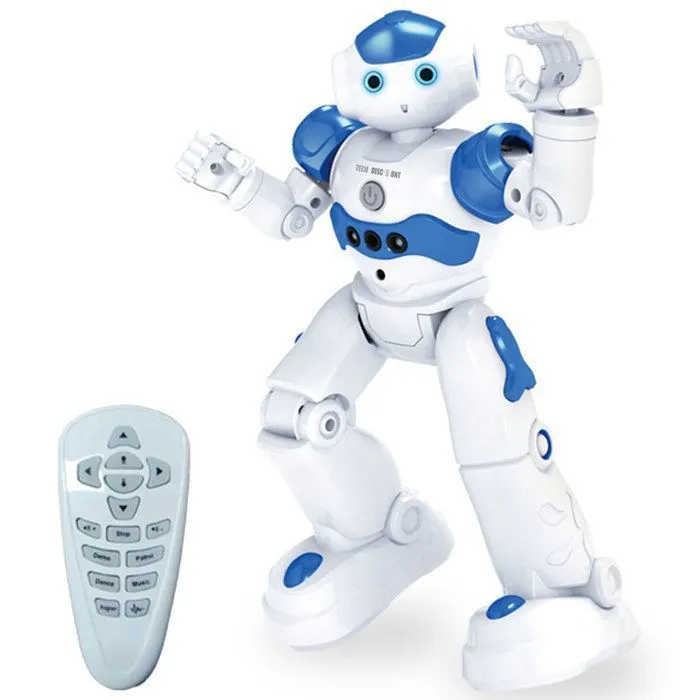 Robot miniature - TD - Programmable - Capteur de geste - Rechargeable USB - 3 ans et plus-0