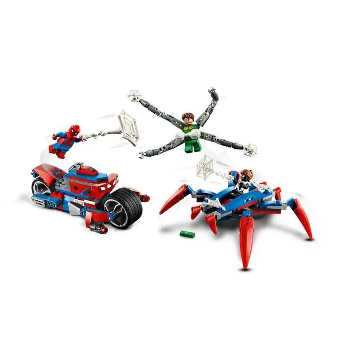 LEGO® Super Heroes 76148 - Spider-Man contre Docteur Octopus-2
