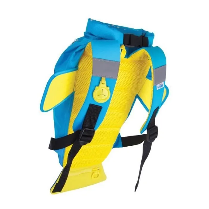 TRUNKI Sac de natation paddlepak medium poisson Tang - bleu-1