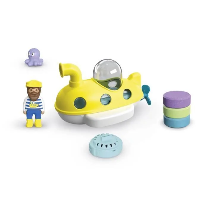 PLAYMOBIL Junior 71440 Sous-marin, Junior AQUA Tinti, Dès 12 mois-8