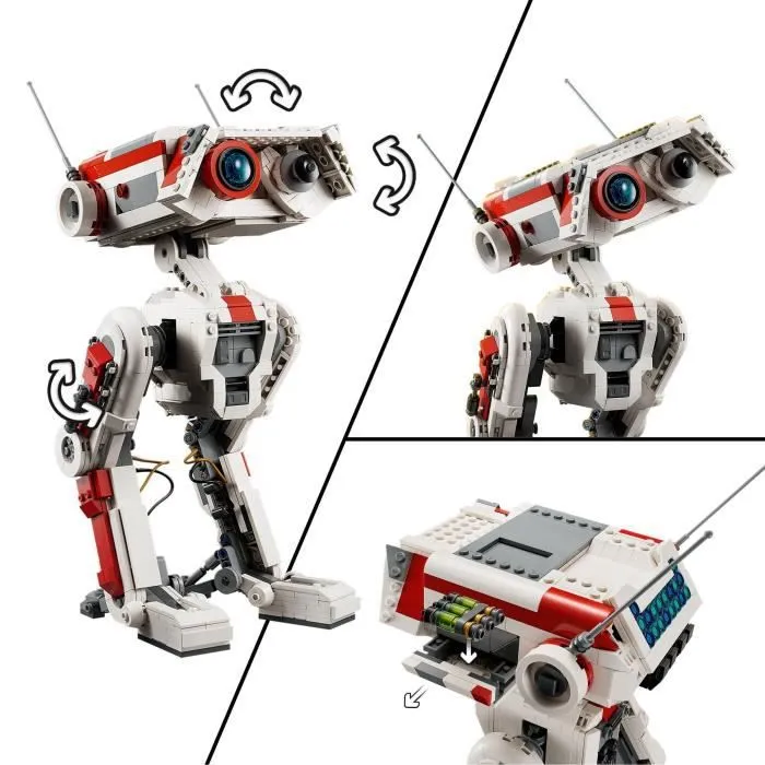 LEGO® Star Wars 75335 BD-1 - Kit de Construction - Figurine de Droïde Articulée - Multicolore-2