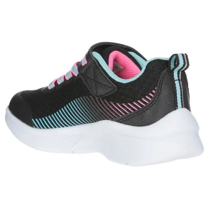 Chaussures SKECHERS Enfant sport MICROSPEC noir-2