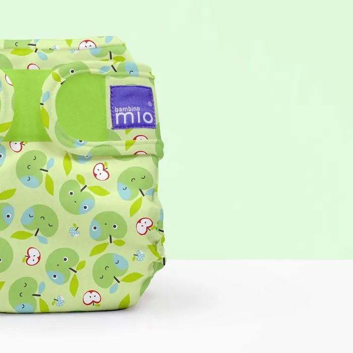 Bambino mio - DUOSTAR NOMFR FRU - , Mioduo Kit de demarrage de couches en tissu Motif fruits coquins-3