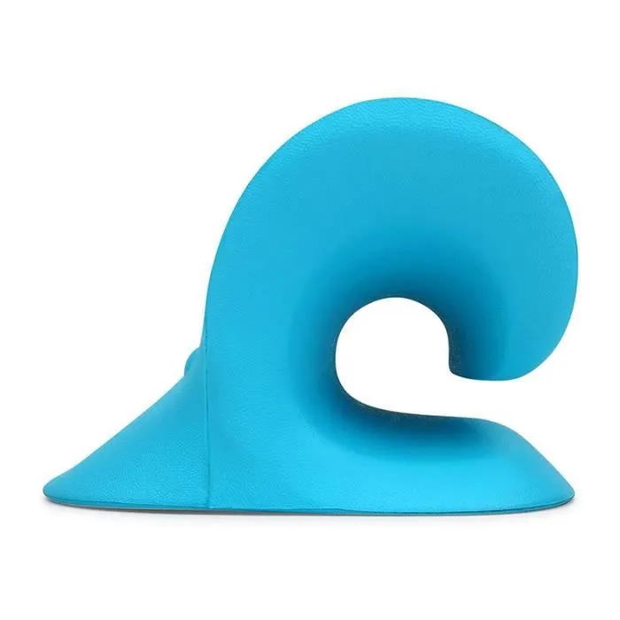 Oreiller Ergonomique de Traction Cervicale Dispositif Chiropratique de Correction, Coussin massage pour Cou et Épaule-3