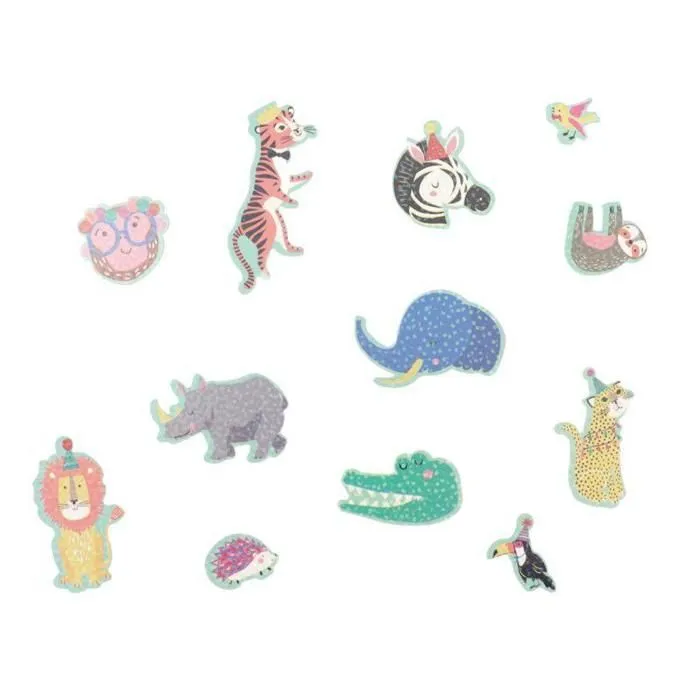 Carnet de 186 stickers - Animaux-3