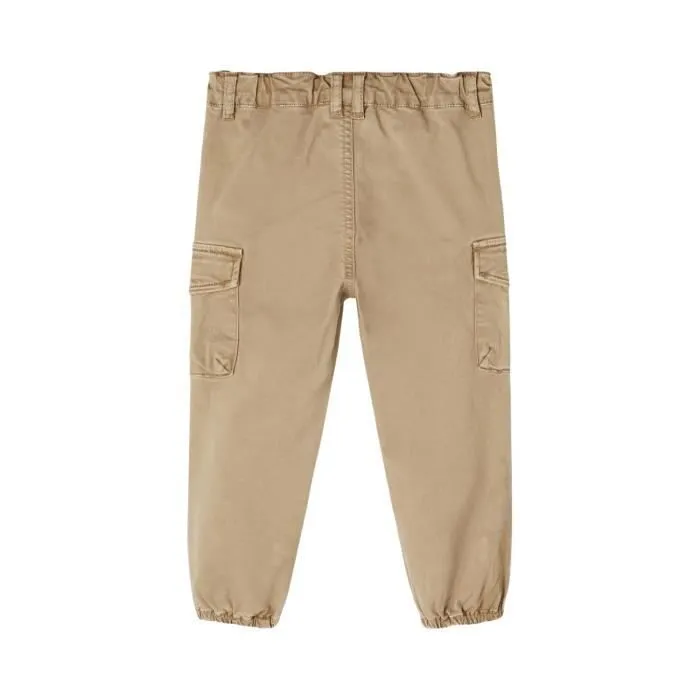 Pantalon cargo enfant Name it Ben - incense-1