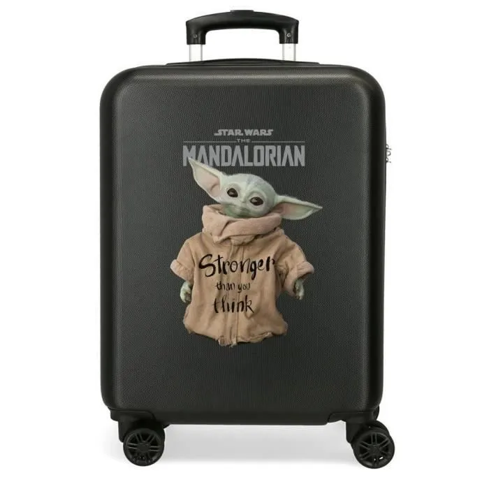 Valise de cabine Star Wars Legend - Star Wars - The Child - 4 roues multidirectionnelles - 32 litres-0