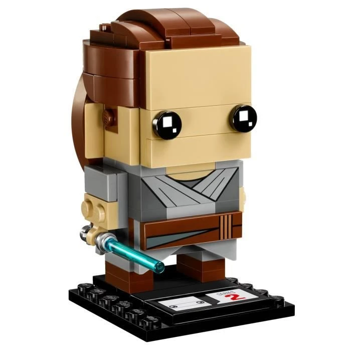 LEGO® 41602 BrickHeadz : Star Wars : Rey aille Unique Coloris Unique-2