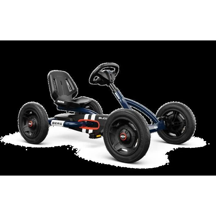 Kart avec siège réglable et pneus à air Buddy Classic Blue BERG-0