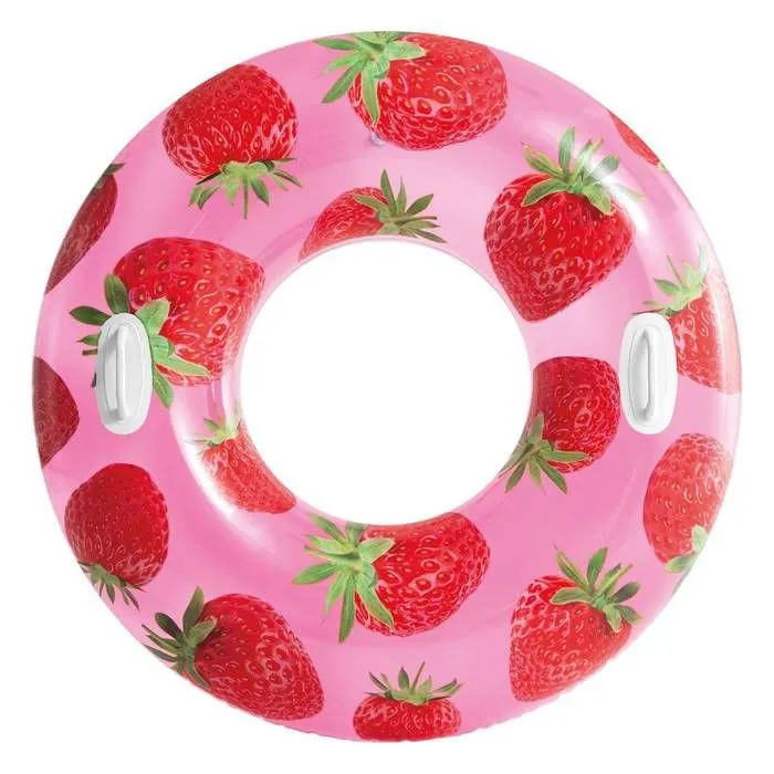 Bouée gonflable tube fruit -  - Intex-0