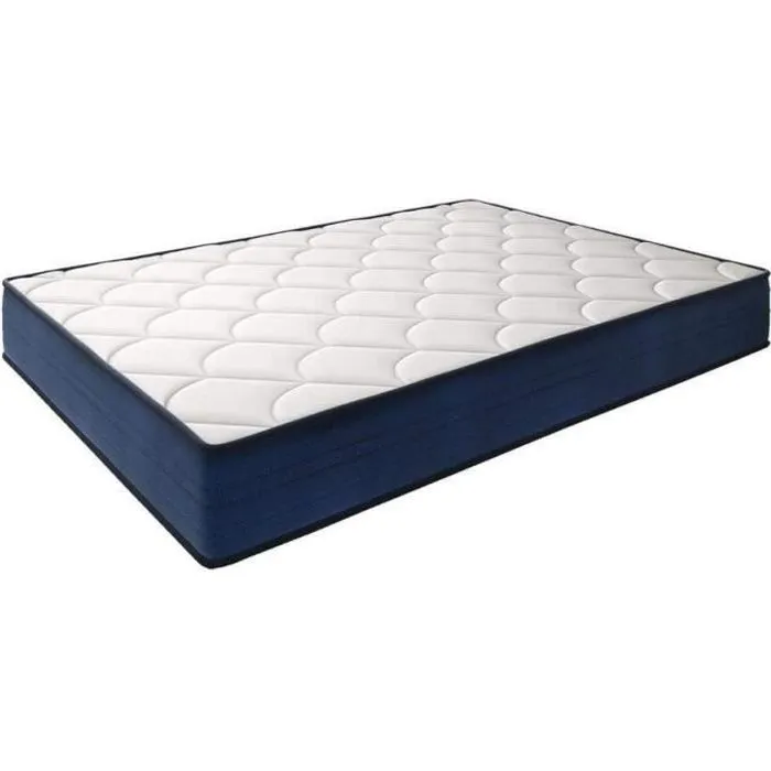 Matelas Mousse 90x190 cm - Luxe Mousse à Mémoire - Confort Ferme - epaisseur 17 cm - TEENO-0