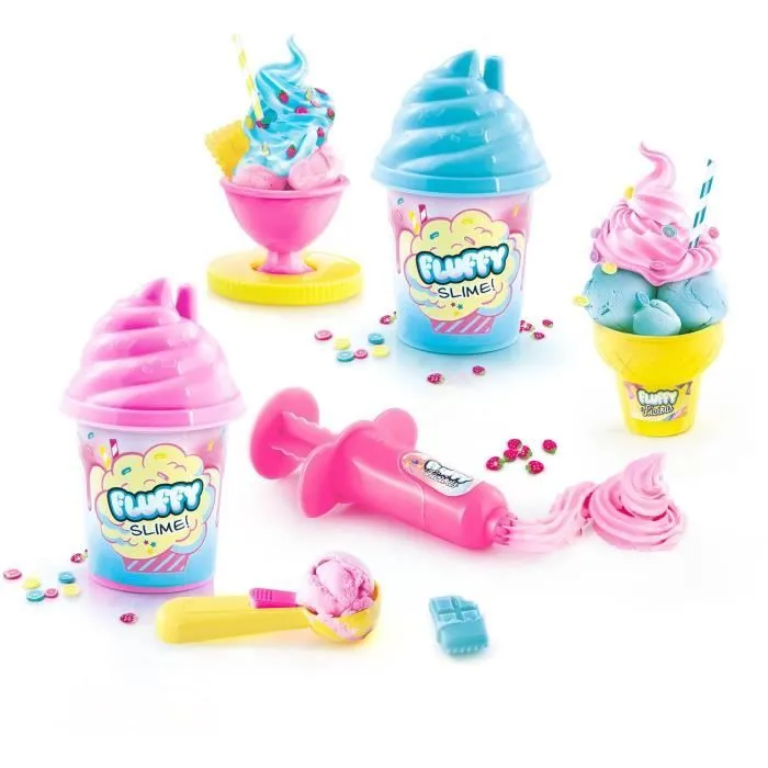 Canal Toys - Slime Fluffy Case - Fabrique ta Slime Fluffy DIY et range tes shakers - dès 6 ans - SSC206-4
