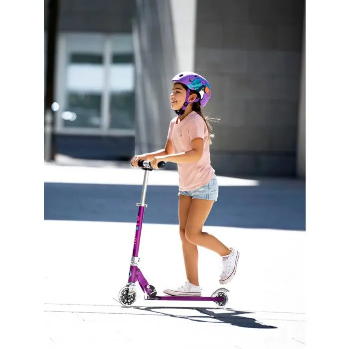 Trottinette Micro Sprite LED - Violet - MICRO - 2 roues - 5 ans et plus-3