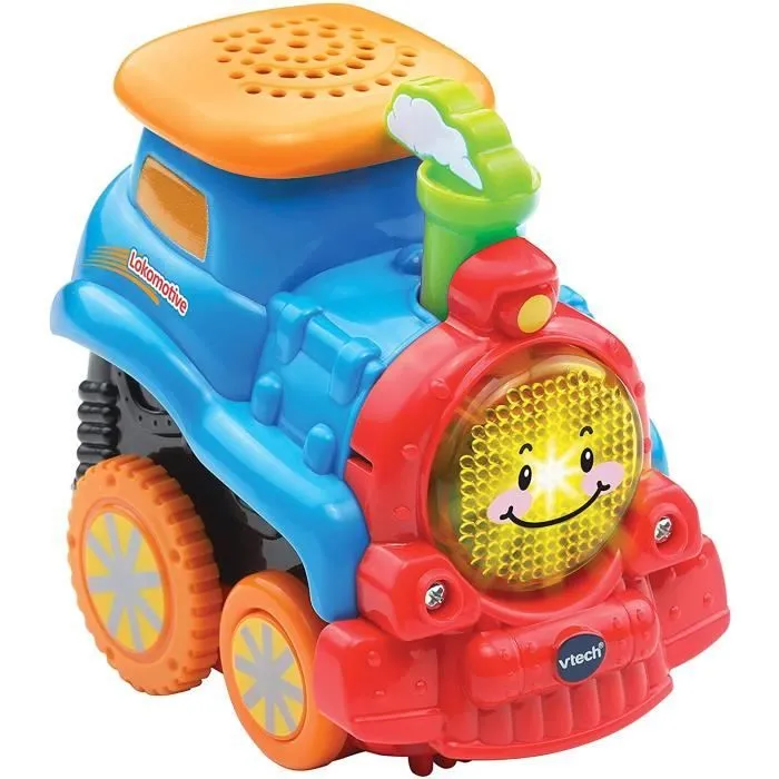 VTech Tut Tut Baby Flitzer Press - Go Locomotive Jouet pour bébé Multicolore - 80-515604-1