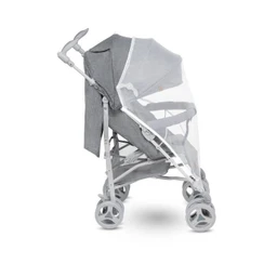 LIONELO Irma - Poussette bébé canne compacte - De 6 à 36 mois - Ceinture 5 points de sécurité - accessoires inclus - Gris-2