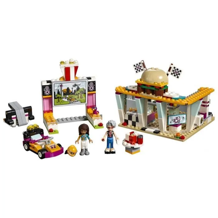 LEGO® Friends 41349 Le Snack du Karting-2