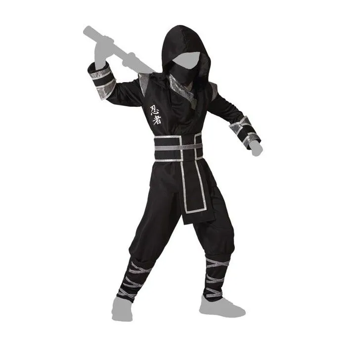 Déguisement Garçon Ninja Noir-1