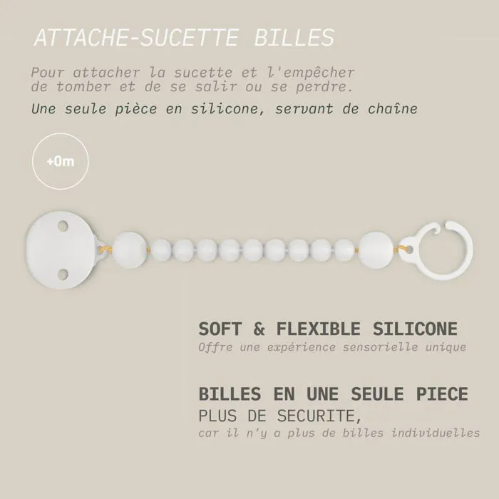 Attache sucette - boite a sucette Suavinex - 401523-2