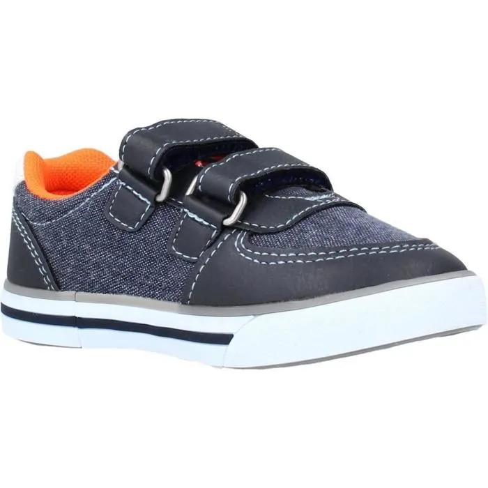 Chaussure - Chicco - Frederic - Couleur Noir - Lacets - Enfant Garçon-4